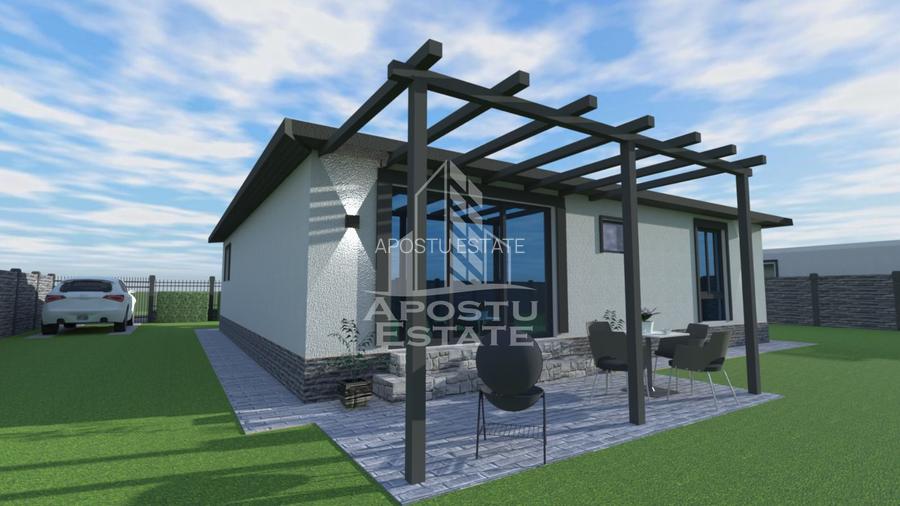 Casa individuala pe parter, 4 camere si 2 bai, 530 mp teren - 5