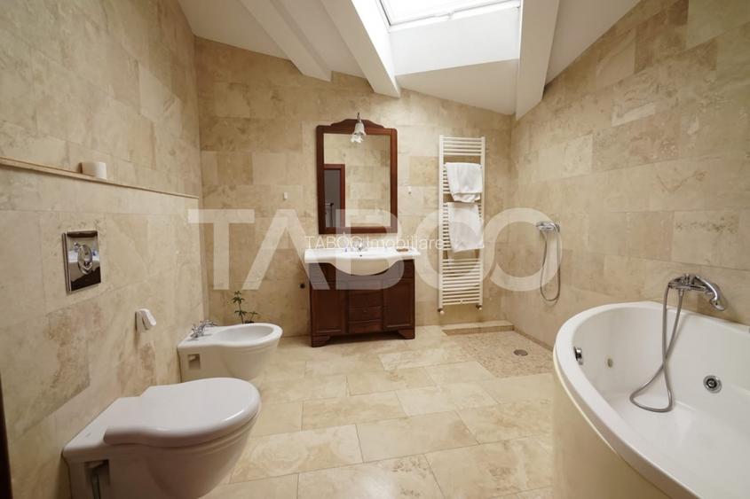 Casa individuala de inchiriat cu 4 camere si 510 teren liber Selimbar - 4