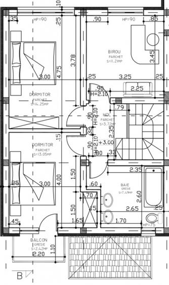 Ultima Jumatate, 4 Camere, Asfalt - 14