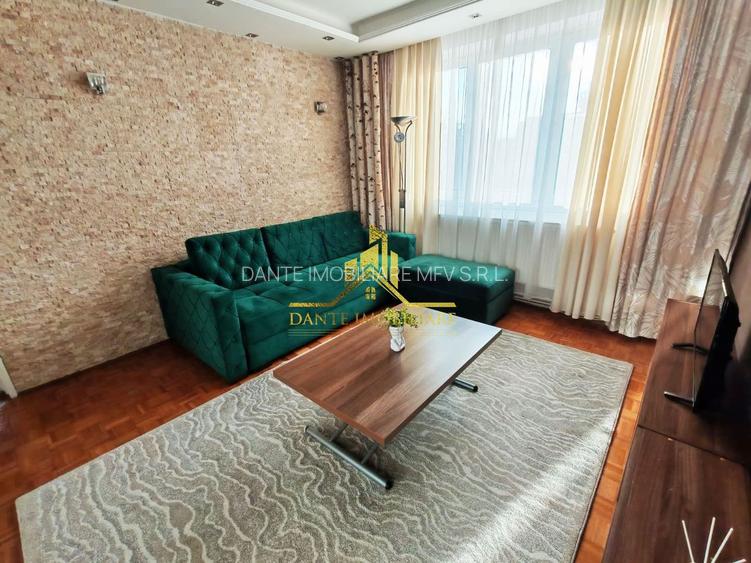 2 camere, mobilat modern, balcon, Gheorgheni, zona Iulius Mall - 10