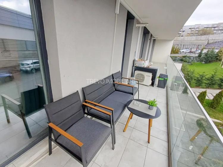 Apartament modern cu 2 camere, 58 mp, parcare, zona str. Frunzisului. - 5
