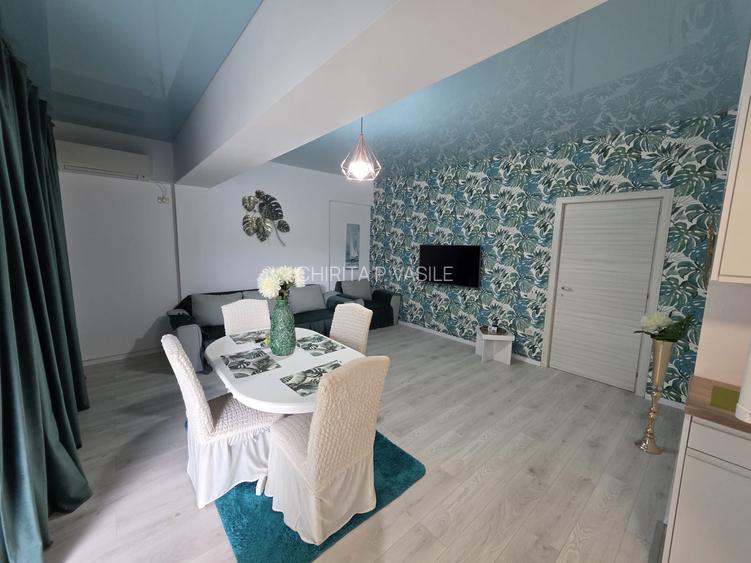 Mamaia Nord  Promenadă/Apartament cu 2 camere Vedere Mare - 2