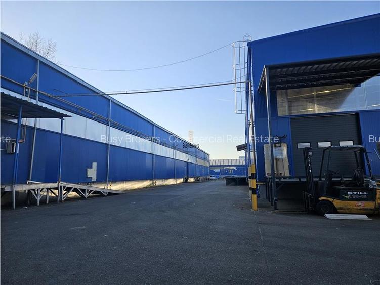Spatiu Industrial - 2500  mp - Productie - Depozitare - 12