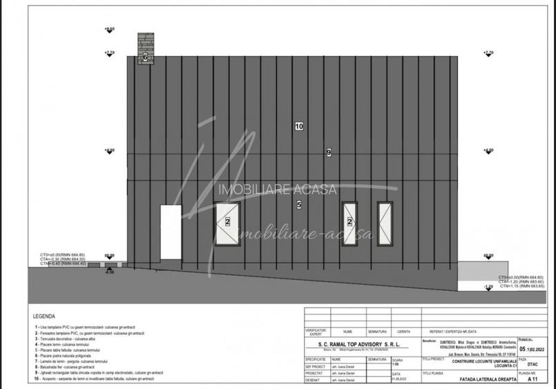 Teren 400 mp.  intravilan cu aut. constructie  in Sacele -jud. Brasov - 27
