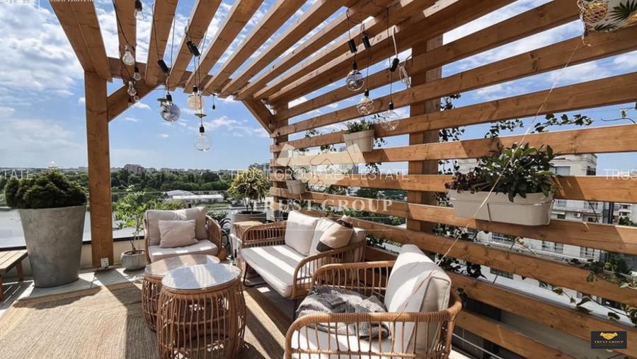 Penthouse 4 Camere Floreasca 180mp | Terasa 80 mp | 2 locuri de parcare  - 5