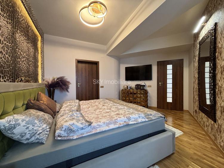 Apartament spectaculos 120 mp | Panorama către oraș | 2 Locuri Parcare - 17