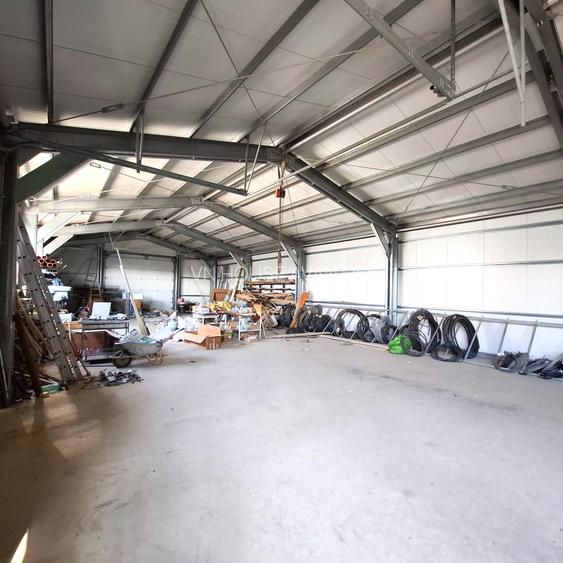 Proprietate industrială cu hală metalică, birouri și teren – Golești - 6