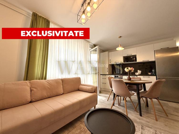 Apartament La Cheie - SU 47MP I Balcon I Parcare - Str. Stejarului - 2