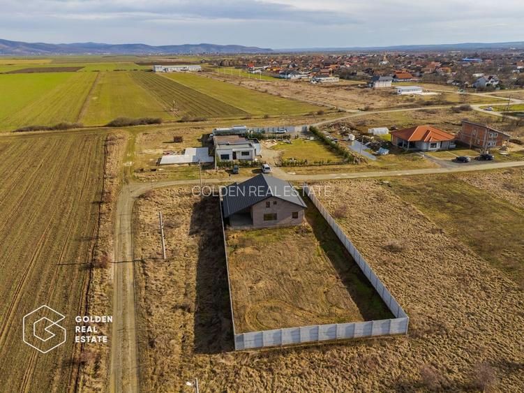 Casa noua pe un nivel, la gri, Mandruloc, comision 0% - 41