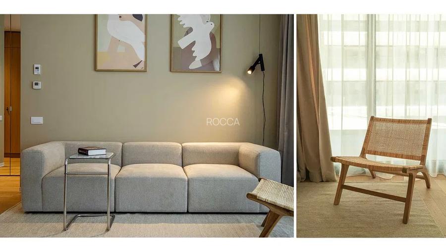 Apartament de 2 camere, 54 mp, parcare, centrala, balcon, One Lake Club - 2