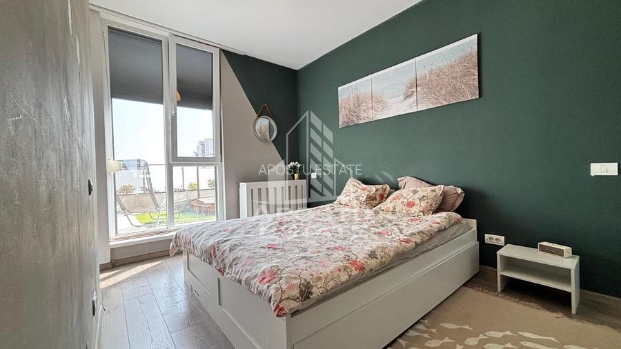 Apartament 3 camere cu terasa 55 mp, mobilat la comanda, Take Ionescu - 4