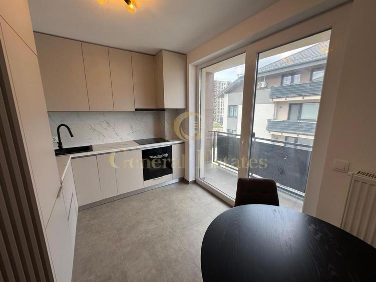 Apartament modern 3 camere de închiriat – Tractorul | Etaj 2 - 7