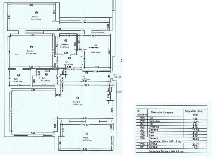 Apartament premium 3 camere cu parcare subterana inclusa - 10