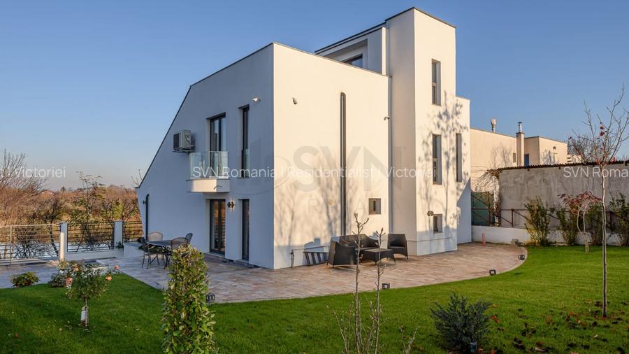 REV2005314 Casa de lux pe malul lacului Buftea I pentru inchiriere - 16