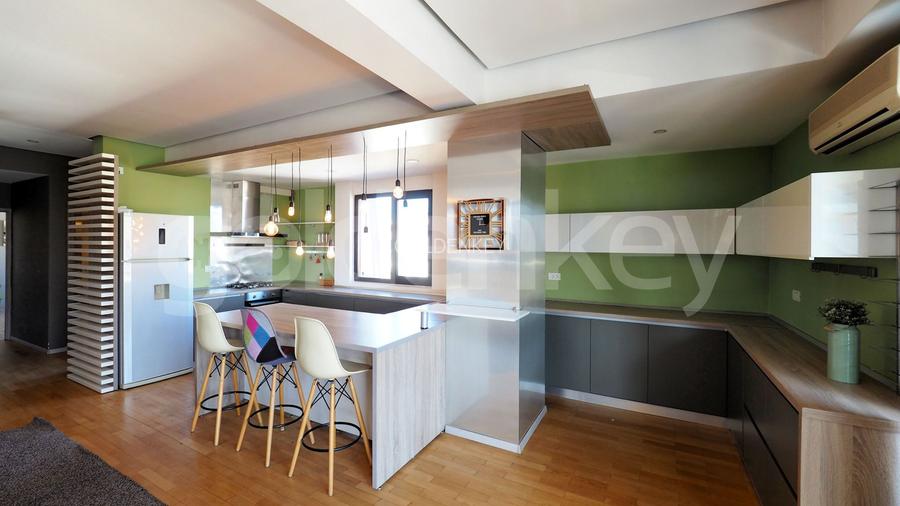 Penthouse generos cu 4 camere, 3 bai | terase 33mp | 227mpc - 4