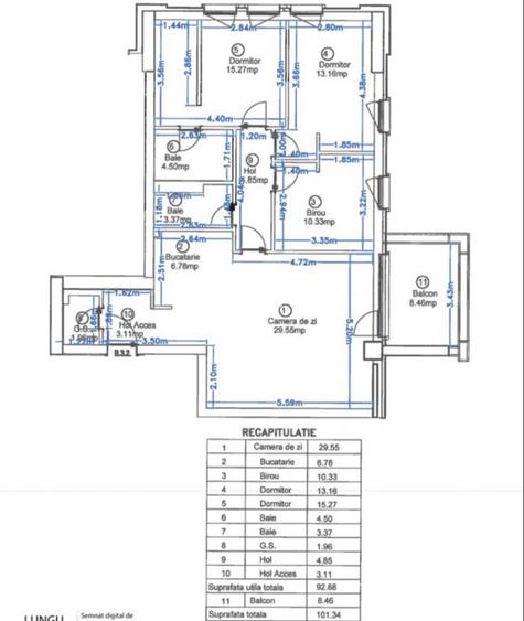 OPORTUNITATE! 4 Camere LUX cu terasă+piscina Pipera | Iancu Nicolae - 11