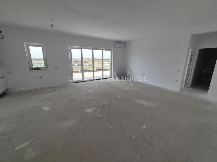 Penthouse NOU 3 camere, 139 mp, Etaj 3 cu lift, Prima închiriere - 2