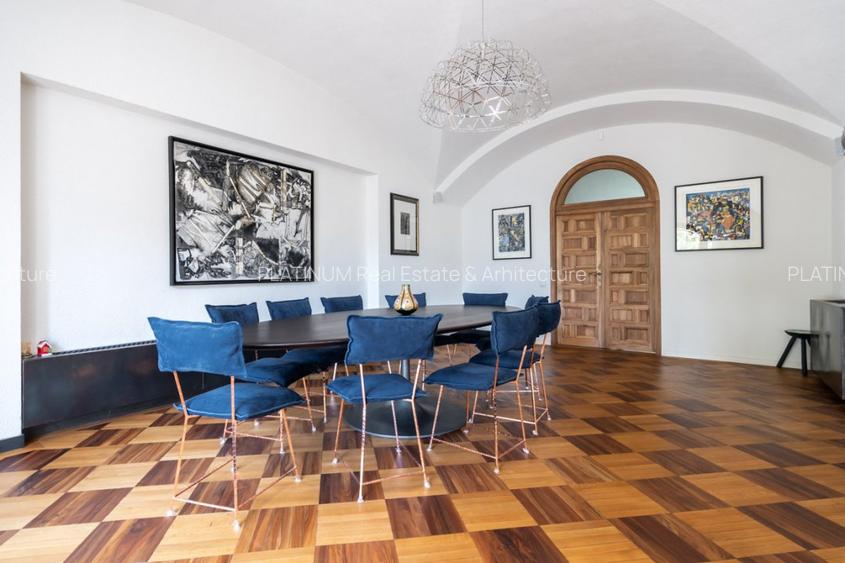 Vila Istorica in Zona Dacia – Eleganta, Spatiu Generos si Locatie Exclusivista - 5