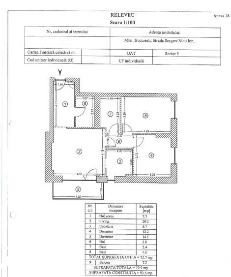 VANZARE APARTAMENT 3 CAMERE//ONE COTROCENI PARK - 3