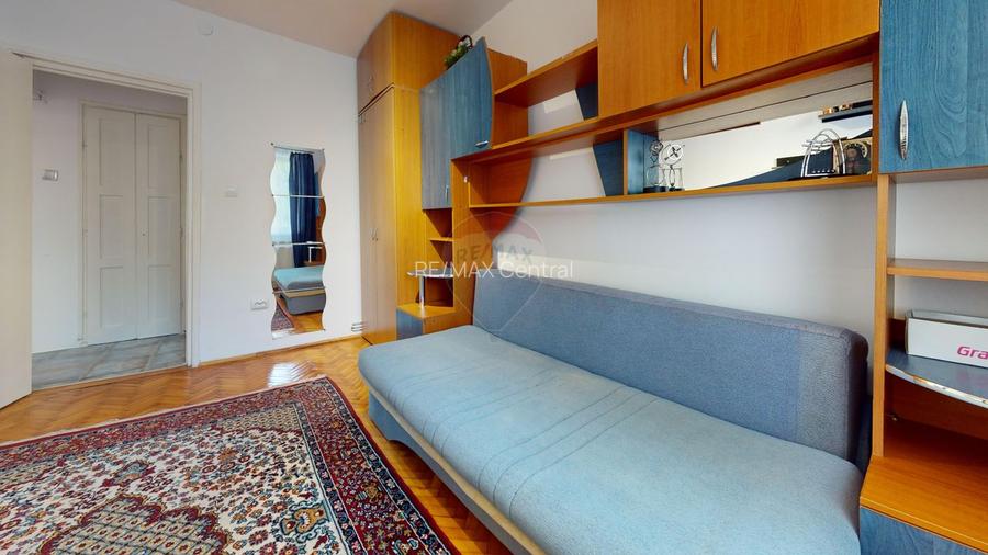 Apartament cu 2 camere de închiriat în zona Bd. Vlahuta, ITC - 17