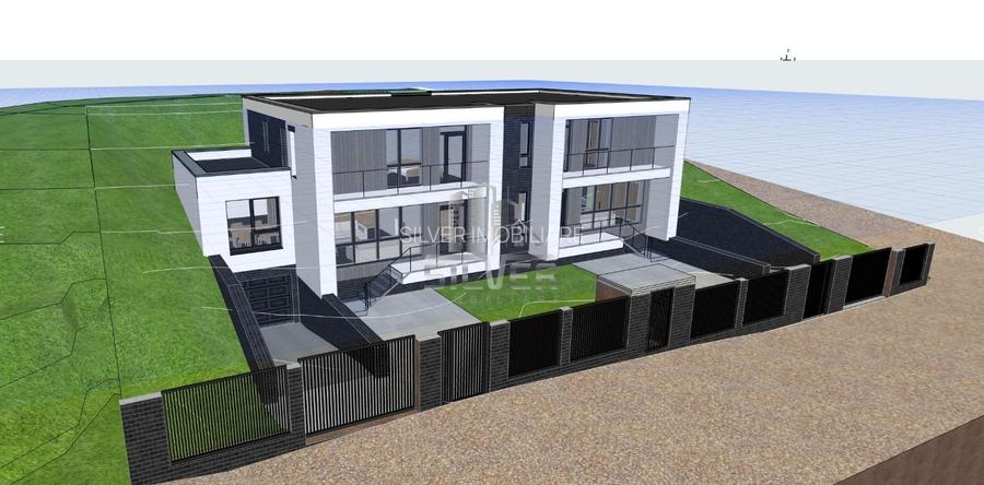 Casa moderna tip duplex in Feleacu/teren 500 mp/ zona Wonderland. - 2