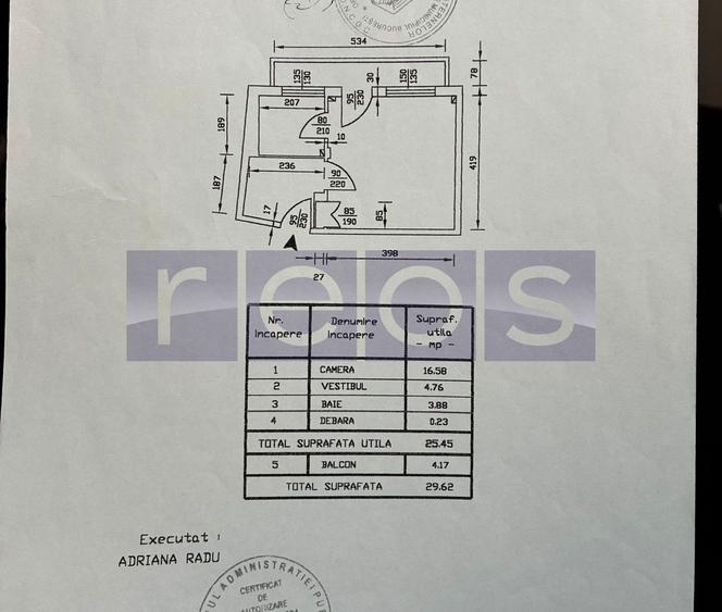 Vanzare Garsonieră 30mp Centrul Vechi | Smârdan | Ideală investiție - 6