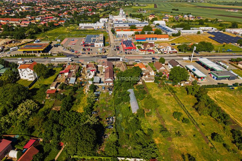 Casa cu teren 1.876 mp, la soseaua principala, vis-a-vis de Profi si Penny, Sag - 11