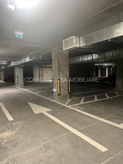 Floreasca-metrou Pipera, 2 camere +parcare de inchiriat - 13