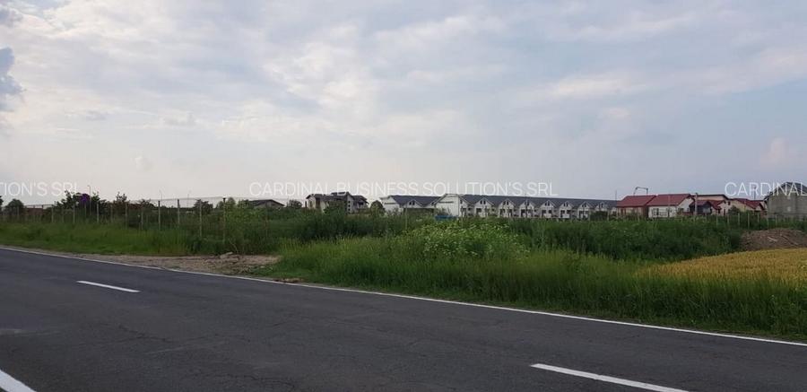 DN4-Bucuresti -Popesti Leordeni ,teren 80.000 mp, intravilan - 3