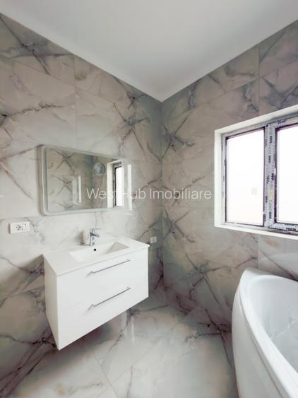 Duplex 5 camere, 116mp utili, 384 teren in Mosnita Veche - 16