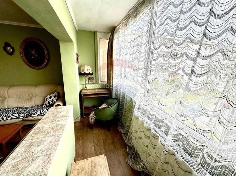 Apartament 3 cam, 2 balcoane, loc parcare zona Micalaca Orizont - 6