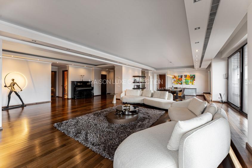 Penthouse spectaculos-5 camere-380 mp-Aviatorilor- Popa Savu - 2