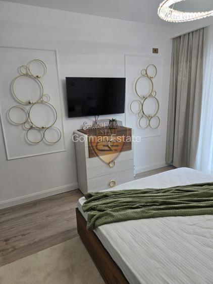 2  camere, Central, mobilat modern, etaj 1, 2 lifturi, balcon - 13