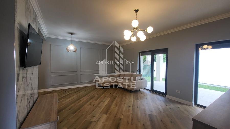 Duplex nou,5 camere si garaj,mobilat si utilat,Dumbravita - 9