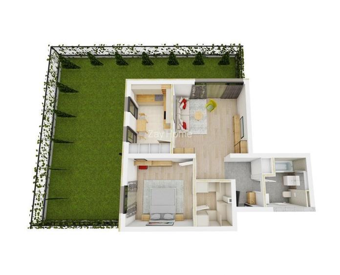 Bloc finalizat. Finisaje superioare. Loc de parcare. - 11