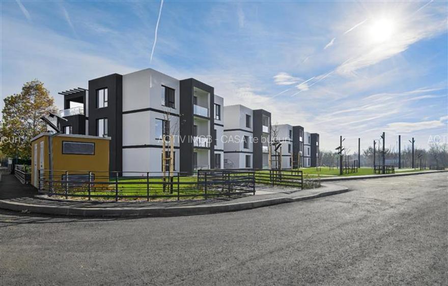 Apartamente noi - Green City - 80mp - 3 camere - 2 bai - terasa - 14