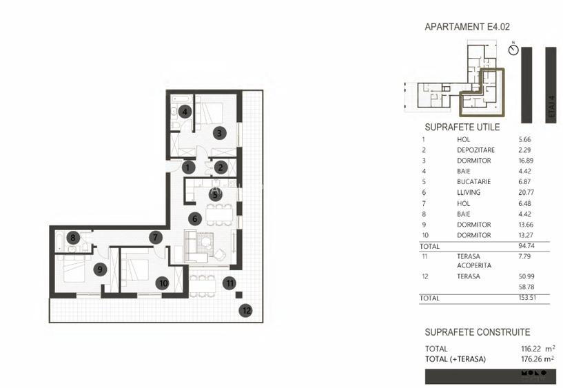 Apartament 4 camere | Zona Floreasca | 0% Comision | Premium - 2