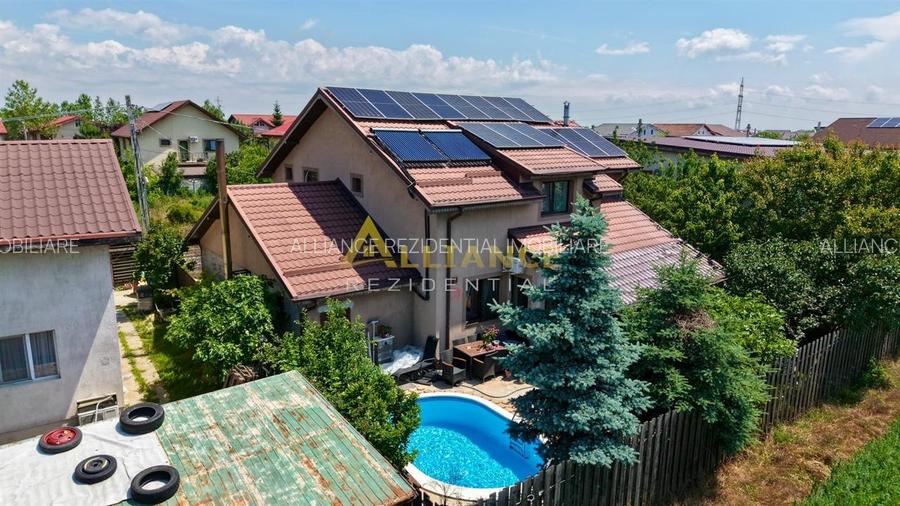 Casa Individuala || 5 camere || Piscina Incalzita - Teren 424MP - 5