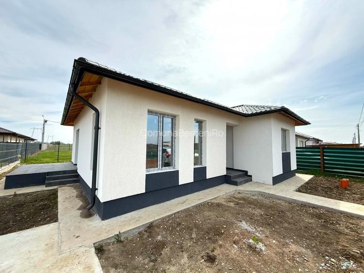 Casa Individuala Berceni Sf.Ana & Oituz | teren 350mp | 92,7mp const - 2