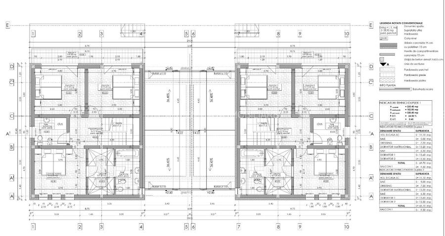 Teren 970 mp cu autorizație pentru 2 case Panorama deosebită, Zonă Ion Creanga - 13