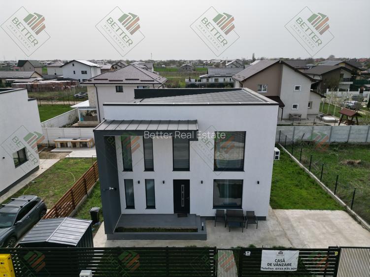 Casă individuală nouă de vânzare Berceni Ilfov – 4 camere, curte 400 mp - 4
