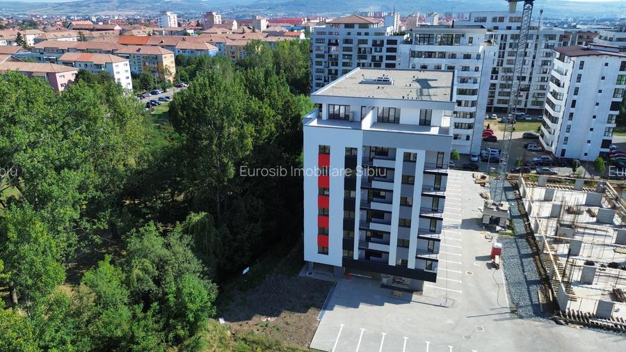Apartament 3 camere intabulat de vanzare pe Doamna Stanca cu vedere spre parc - 17