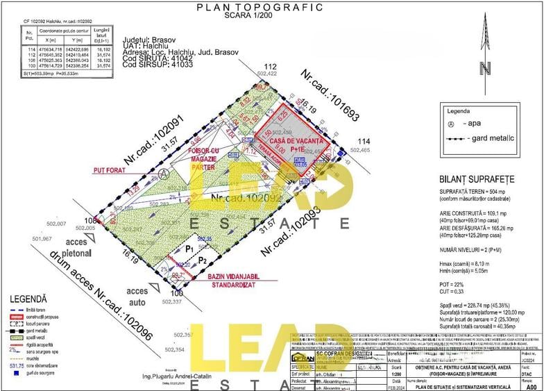 Comision 0%, Casa in constructie P+M, 80 mp utili, cu foisor si teren 504 mp - 4