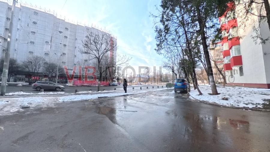 Brancoveanu -Piata Sudului - Garsoniera mobilata - utilata cu centrala proprie - 9