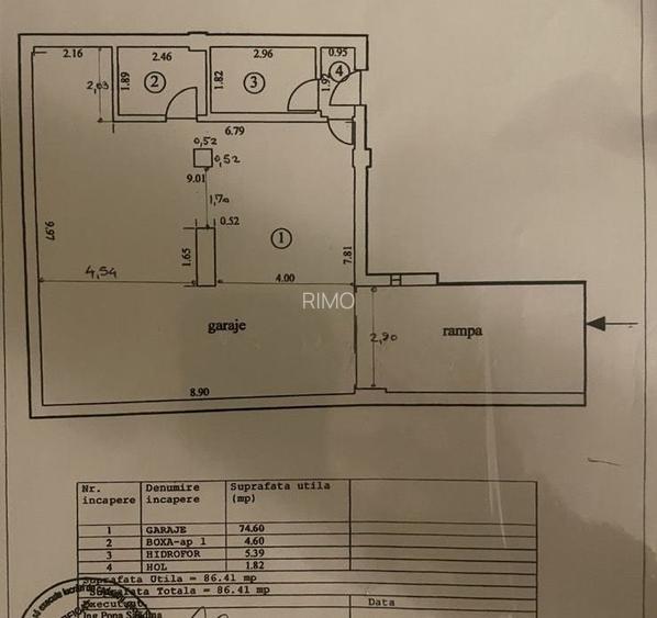 COMISION 0 Apartament Precupetii Vechi /  Calea Mosilor - 14