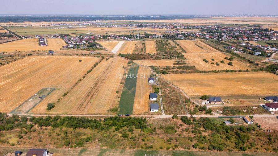 Vanzare teren  intravilan 983mp Sabareni / Strada sondei - 9