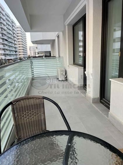 Apartament modern cu 1 camera si balcon - Royal Town, Copou - 450€ - 8