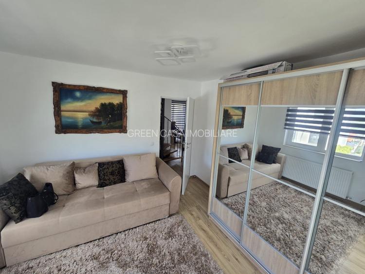 Casa individuală cu Panoramă, garaj și o terasă acoperită, Campenesti - 9