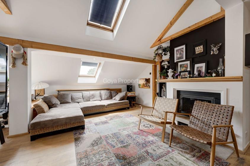 Dorobanti | Floreasca | Loft cu 4 camere in vila cu stil interbelic - 5