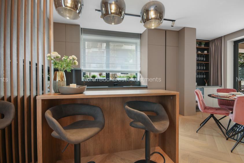 APARTAMENT 3 CAMERE - PIPERA - LANGA PADUREA BANEASA - COMISION 0% - 12